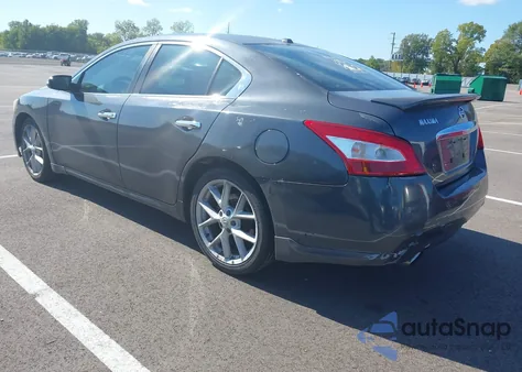 2009 Nissan Maxima 3.5 Sv z USA, uszkodzony, nr VIN 1N4AA51E19C845319